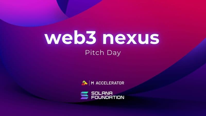 Trigan Presents at M ACCELERATOR's Web3 Nexus Demo Day
