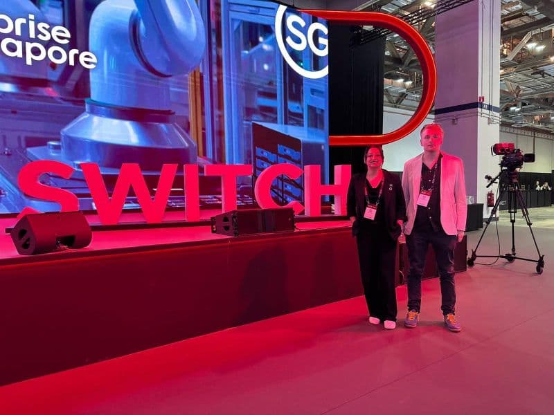 Trigan Represents Scotland at Singapore Week of Innovation and Technology
