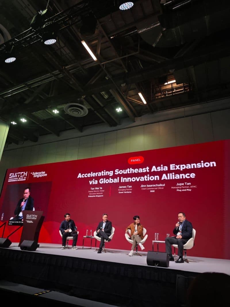 Trigan Represents Scotland at Singapore Week of Innovation and Technology - Image 3