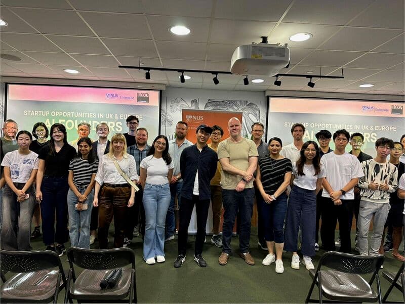 Trigan in Singapore for Techscaler Programme - Image 2