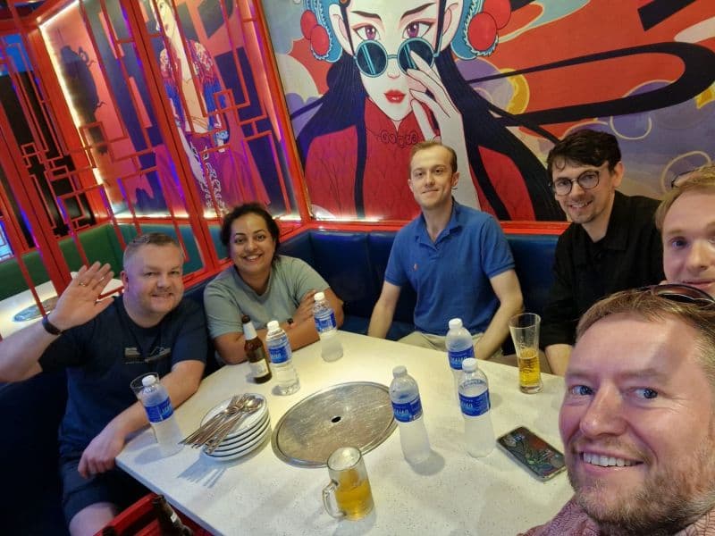 Trigan in Singapore for Techscaler Programme - Image 4