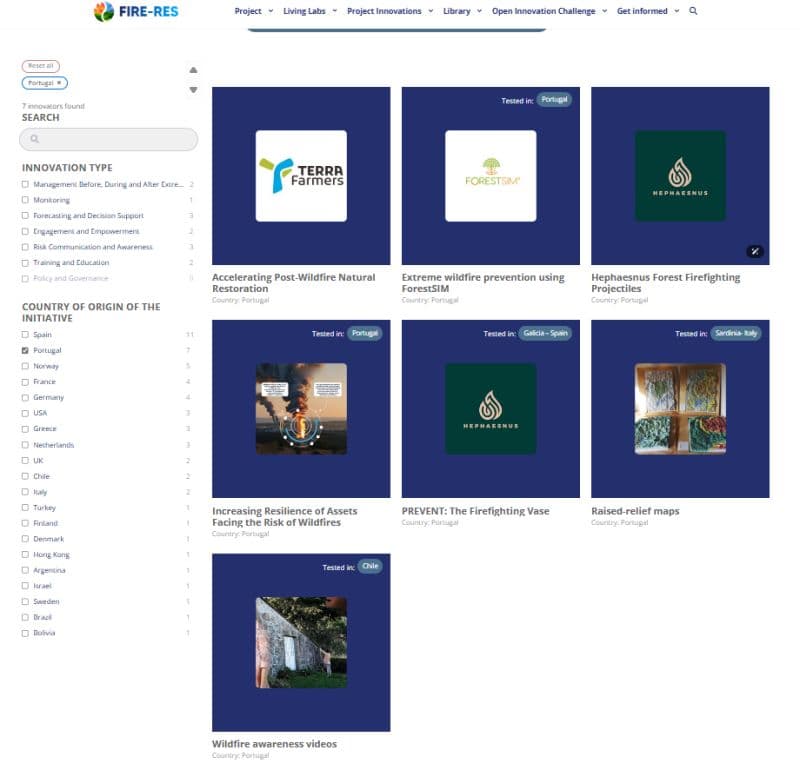 Trigan Selected for FIRE-RES Open Innovation Challenge - Image 4