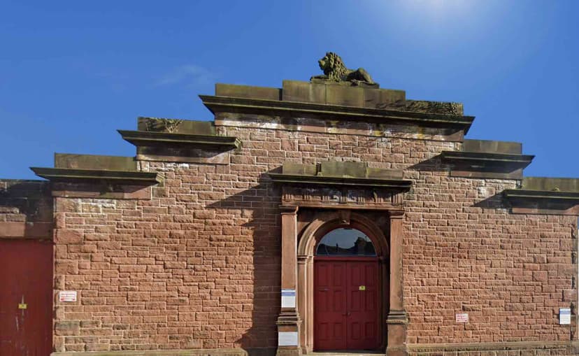 Historic Dumfries building
