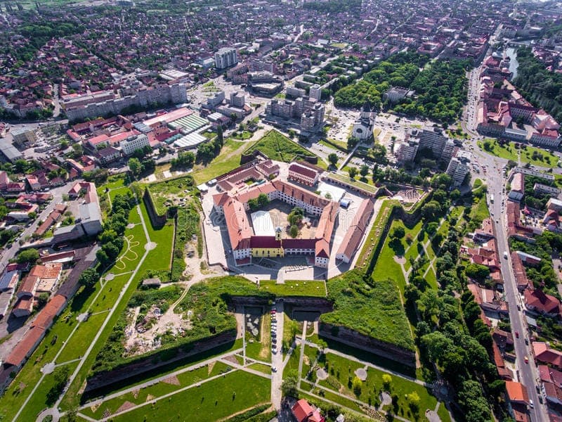 Oradea Star Fortress