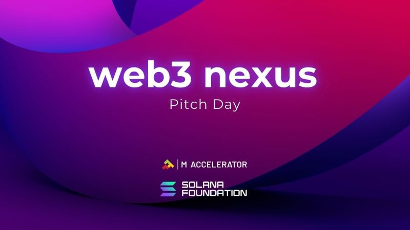 Trigan Presents at M ACCELERATOR's Web3 Nexus Demo Day