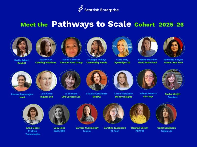 Trigan Supports Pathways to Scale Programme Companies